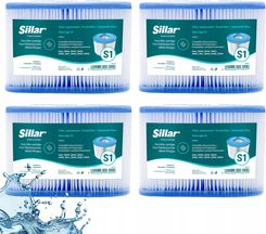 Sillar Filtr Wkład Do Spa Jacuzzi Purespa Zamiennik Intex 29001 Typ S1 4X