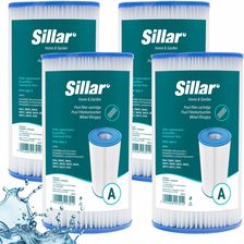 Sillar Filtr Do Basenu Jacuzzi Basenowej Zamiennik Intex Typ A 29003 4X