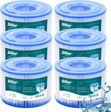 Sillar Filtr Do Basenu Jacuzzi Spa Pompy Basenowej Zamiennik 29001 Typ S1 Intex 6X