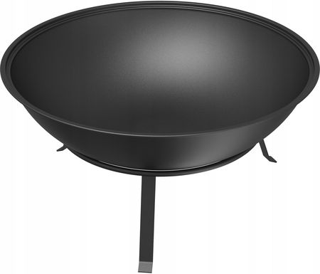 Browin Palenisko Ogrodowe Surowa Stal Czarne Ø55cm Do Ogniska Pod Kociołek - zdjęcie 3