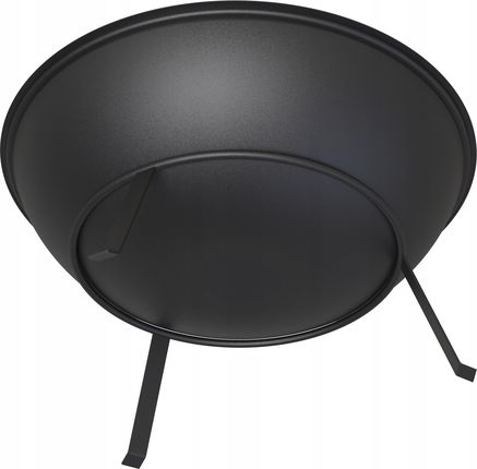 Browin Palenisko Ogrodowe Surowa Stal Czarne Ø55cm Do Ogniska Pod Kociołek - zdjęcie 6