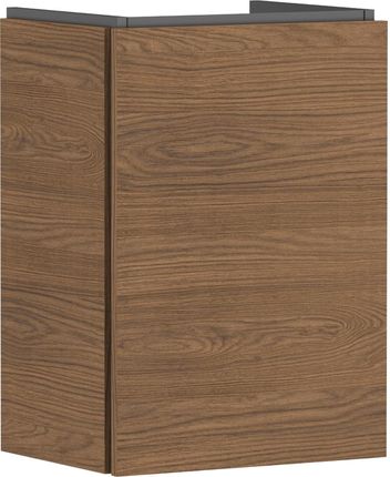 HANSGROHE Xilesa E Szafka pod małą umywalkę wiszącą z drzwiami prawymi 43 x 33cm kaszmirowy dąb 54246550