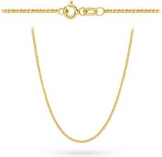 Gese Łańcuszek złoty pr. 585 - splot lisi ogon 50 cm (Gramatura: 2.44)