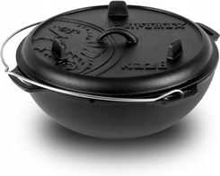 Zdjęcie Kociołek żeliwny Petromax Kazan Wiszący 8l - Kobyłka