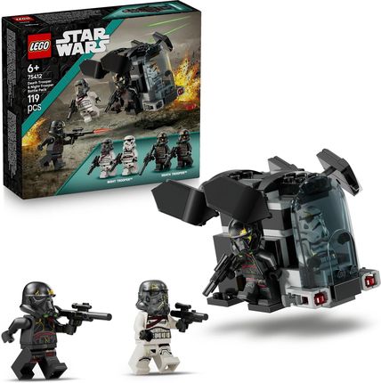 LEGO Star Wars 75412 Szturmowiec Śmierci i nocny szturmowiec — zestaw bitewny