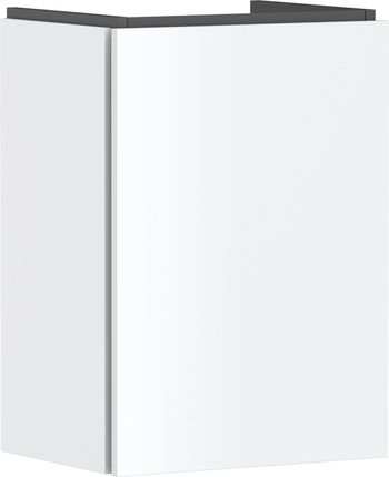 HANSGROHE Xilesa E Szafka pod małą umywalkę wiszącą z drzwiami lewymi 43 x 33cm biały mat 54245700
