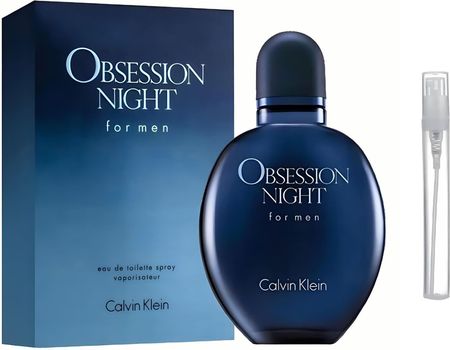 CALVIN KLEIN Obsession Night PRÓBKA perfum męskich 5ml