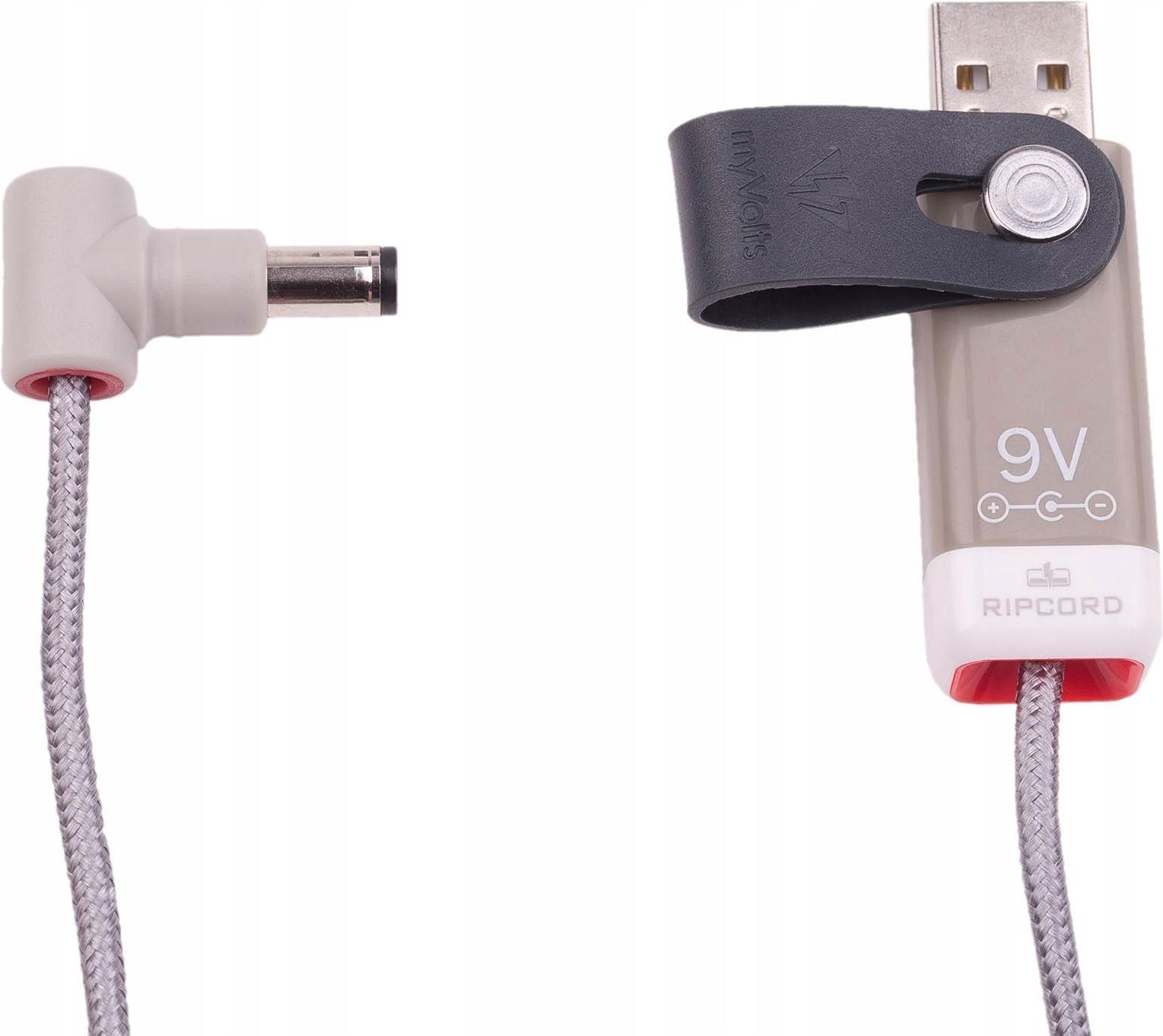 Câble D'alimentation USB 9V MyVolts Ripcord - Compatible Behringer TD-3 (TD-3-RD, SR, BU)