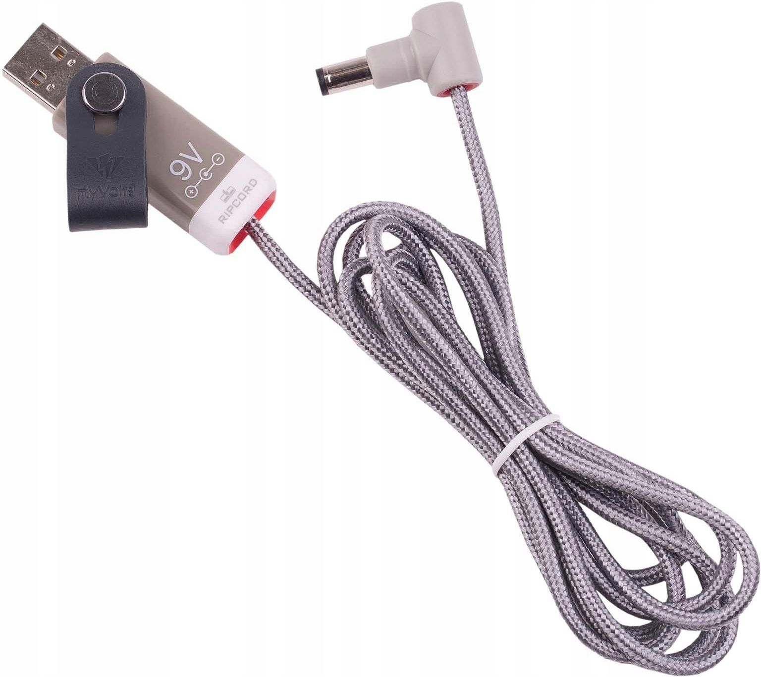 MyVolts Ripcord Cavo USB 12V Per Amplificatore Vox Mini 3 – Alimentazione Da Power Bank O Laptop