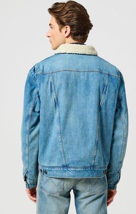 WRANGLER 124MJ SHERPA SAGE WASH 112357271 - zdjęcie 2
