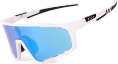 Zdjęcie Okulary Przeciwsłoneczne Na Rower Trezado Pica Strix Białe - Katowice