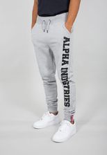 Zdjęcie Alpha Industries Big Letters Jogger 126343 szare - Milanówek