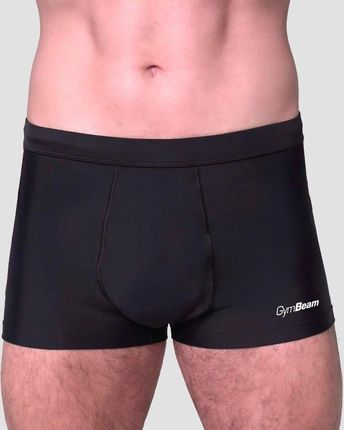 GymBeam Męskie spodenki kąpielowe PRO Black