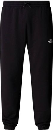 Spodnie dresowe męskie The North Face SIMPLE DOME LIGHT REGULAR TAPERED czarne NF0A8C41JK3