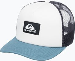 Czapka z daszkiem męska Quiksilver Omnipotent white Wiosna 2025