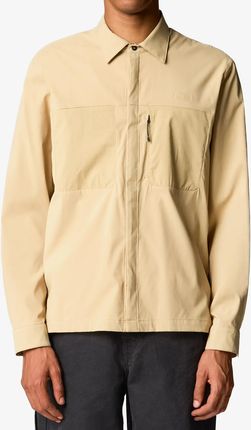 Koszula turystyczna The North Face L/S Lightrange Shirt - khaki stone