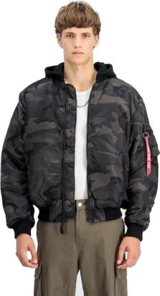 Alpha Industries Ma-1 Zh Czarny