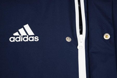 Kurtka męska adidas Entrada 22 All Weather Jacket granatowa IK4011 - zdjęcie 3