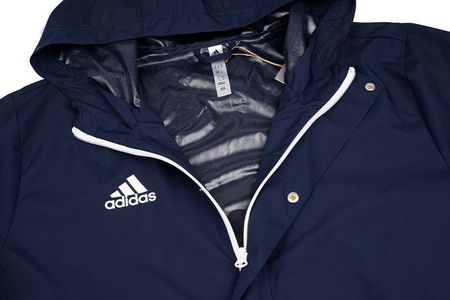 Kurtka męska adidas Entrada 22 All Weather Jacket granatowa IK4011 - zdjęcie 5