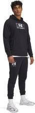 Zdjęcie Męskie spodnie dresowe Under Armour UA Rival Terry Logo Jogger - czarne - Białogard