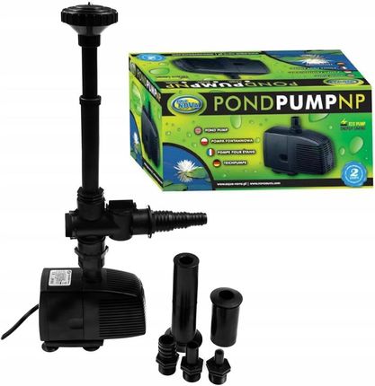 Aquael Zestaw Set 13 Filtr Maxi Pompa Aqua Nova Np-2000 Do Oczka Stawu - zdjęcie 5