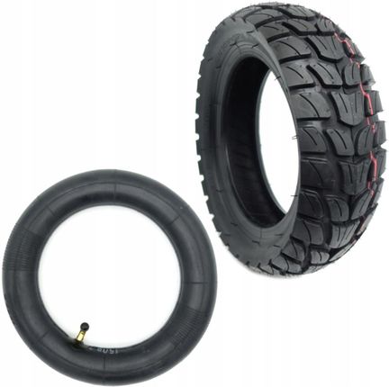 Inoparts Opona 255X80 10X3 Dętka 10X2.50 Do Kukirin G2 Max