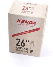 Zdjęcie Dętka Rowerowa Kenda Airolution 26X2,00 - 2,40 Cala Av - Katowice