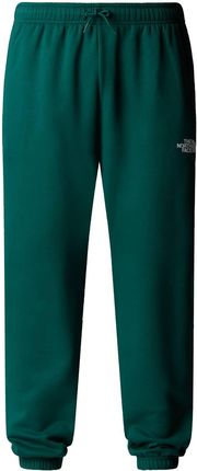 Spodnie dresowe męskie The North Face SIMPLE DOME REGULAR TAPERED zielone NF0A8C1W6GI