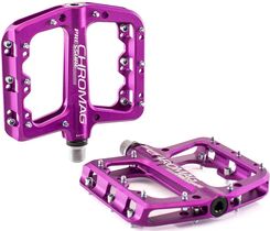 Zdjęcie Pedały Rowerowe Chromag Pressure Fioletowy - Żuromin