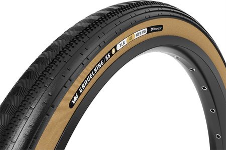 Opona Panaracer Gravelking Ss R Czarny-Brązowy Rozmiar: 700x35C