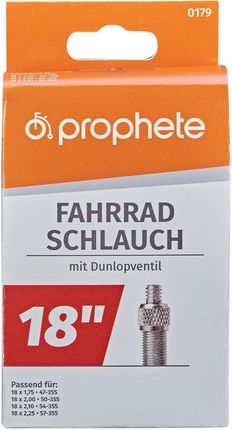 Prophete Dętka Rowerowa 18 Cali X 1,75 2,00