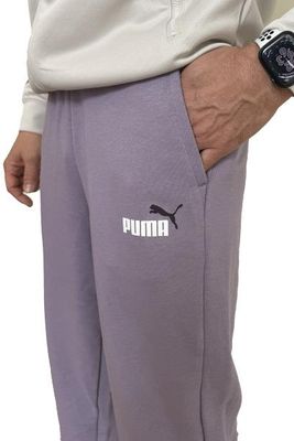 Spodnie sportowe męskie dresowe Puma Ess+ 2 Col [586768 29] - zdjęcie 4