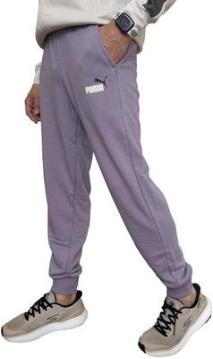 Spodnie sportowe męskie dresowe Puma Ess+ 2 Col [586768 29] - zdjęcie 5