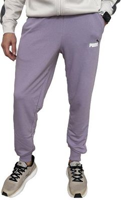 Spodnie sportowe męskie dresowe Puma Ess+ 2 Col [586768 29] - zdjęcie 3