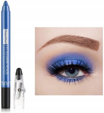 Dragon Ranee Cienie do Powiek w Kredce Sztyfcie Eyeliner perłowy Niebieski #7