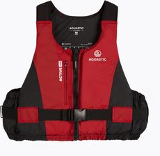 Zdjęcie Aquastic Kamizelka Asekuracyjna Active 50N Czerwony - Grodzisk Mazowiecki