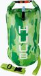 Bojka asekuracyjna HUUB Tow Float lime camo Wiosna 2025
