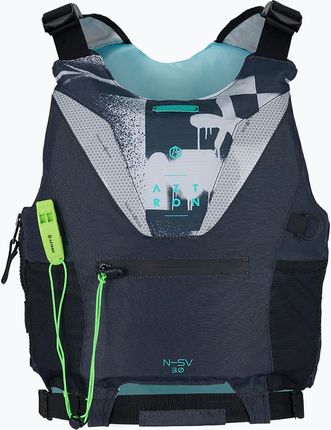 Aztron Kamizelka Asekuracyjna Męska N-Sv 3.0 Nylon Puzzle Grey Mint