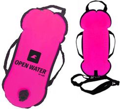 Zdjęcie Safe4Sport Dmuchana Bojka Do Pływania Openwater Z Uchwytami Różowa - Stąporków