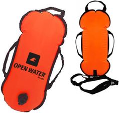 Zdjęcie Safe4Sport Dmuchana Bojka Do Pływania Openwater Z Uchwytami Pomarańczowa - Skawina