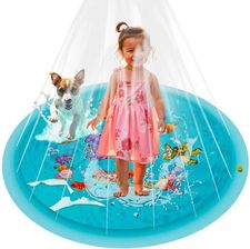 Kruzzel Zraszacz Wodny dla Dzieci Fontanna Wodna Mata Basen Kurtyna Wodna XL 150cm 25568