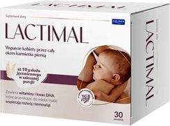 Zdjęcie Lactimal proszek o smaku waniliowym, 30 sasz. -> Wysyłka od 1,99 - odbiór w Żabce - Tuchola