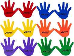 Zdjęcie Aktivsport Zestaw Znaczników Podłogowych W Kształcie Dłoni - Tykocin
