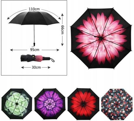 PARASOL UMBRELLA NIEBO PAR01WZ1 - zdjęcie 2
