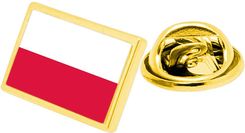 Zdjęcie Przypinka Flaga Polski - Pilawa