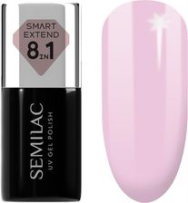 Zdjęcie Semilac Lakier Hybrydowy Smart Extend 803 Delicate Pink 7ml - Chojnice