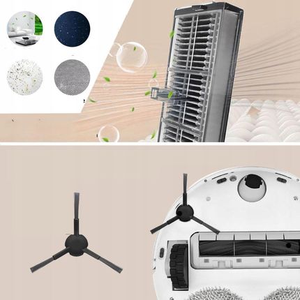 DianSung Panni mocio con supporto di ricambio Accessori per Xiaomi X20+, per Dreame L10s Pro Gen