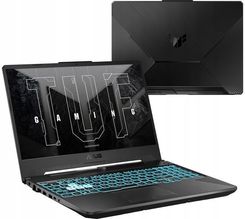 Zdjęcie Laptop Asus TUF Gaming A15 FA506NC-R5165W 15,6"Ryzen5/16GB/512GB/Win11 (FA506NCR5165W) - Warka