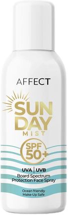 Affect Sunday Mist Mgiełka Ochronna Do Twarzy Spf50+ 75ml