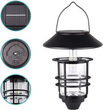 Zdjęcie Lampa Solarna Led Sunari Fls-40 Wisząca Latarnia 3000K 500Mah Li-Ion Forever Light - Alwernia